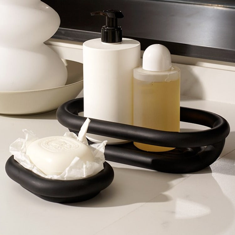 The Aria Soap & Lotion Holder
