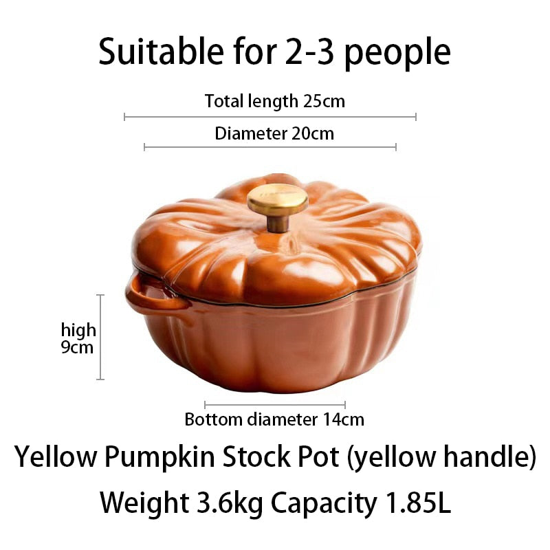 The Pumpkin Cast Iron Pot