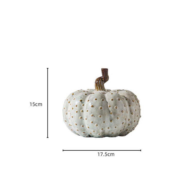The Poka Ceramic Pumpkin