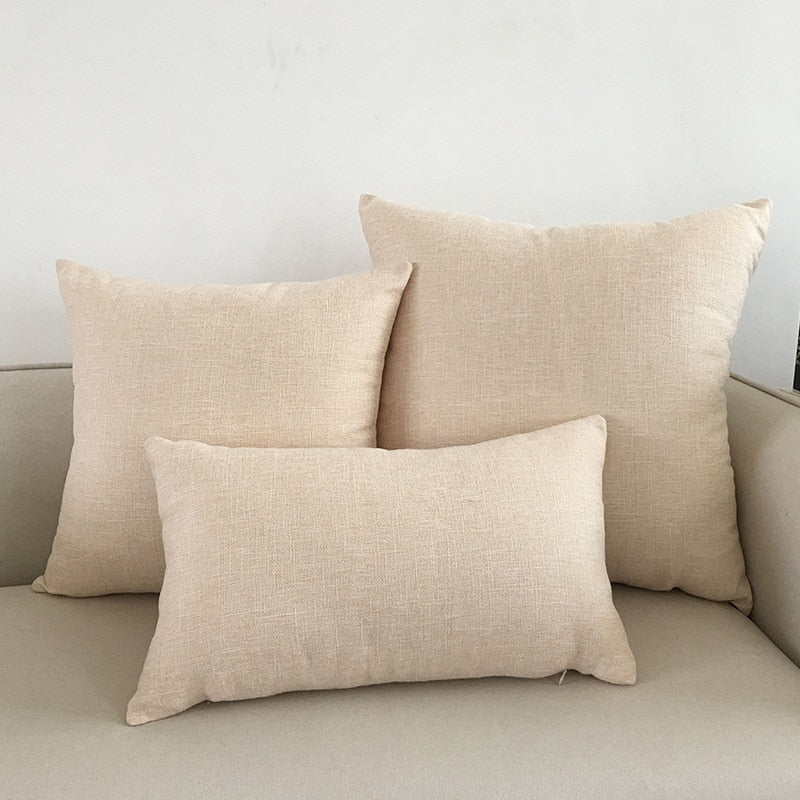 The Ivory Pillow Cover