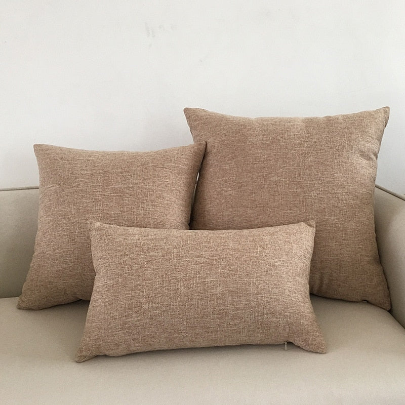 The Ivory Pillow Cover