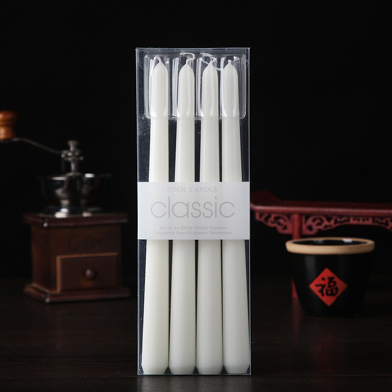 European Classic Long Pole Candles
