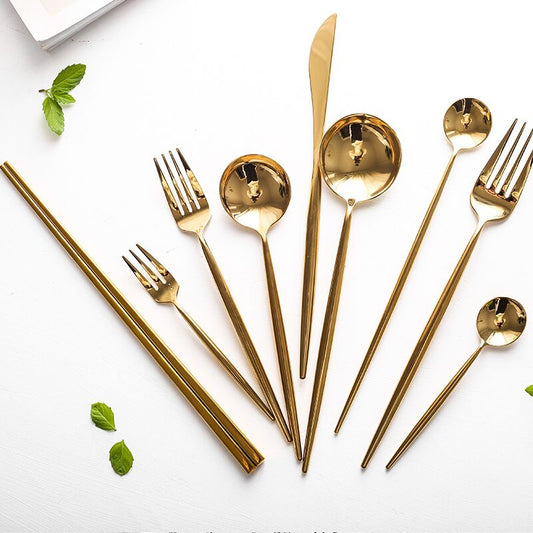 Contemporary Cutlery Set