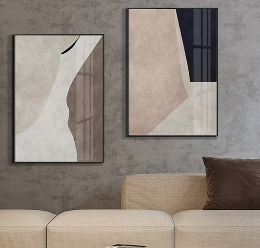 The Two Lost Sisters Canvas Print