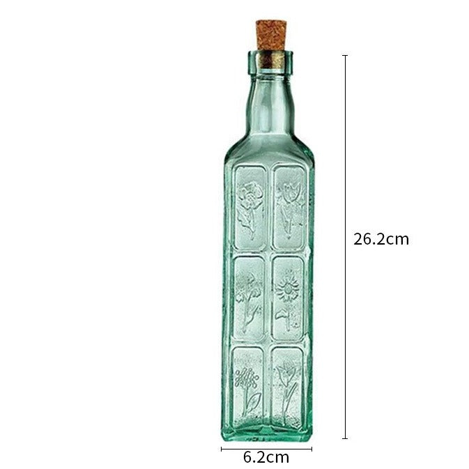 The Louvre Glass Bottles