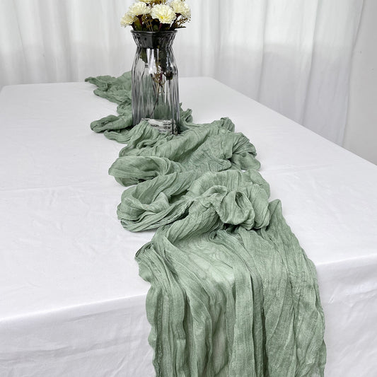 The Sage Table Runner