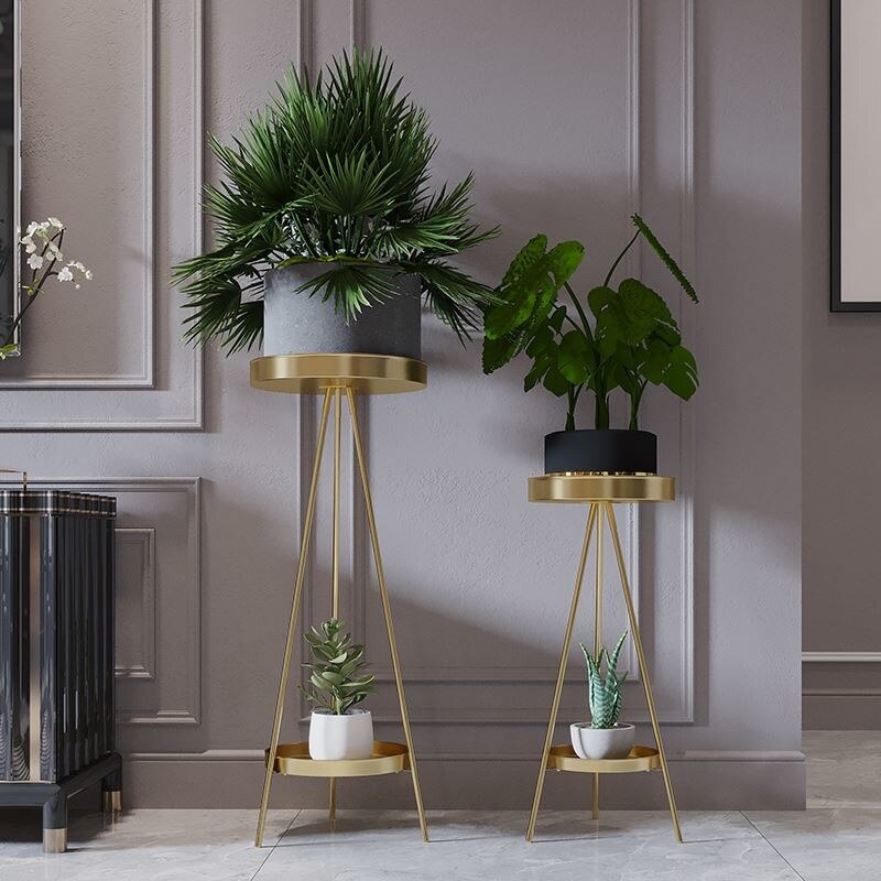 Modern Luxury Plant Stand